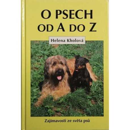 Kniha o psoch O psoch od A do Z