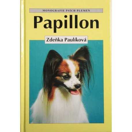 Kniha o psoch Papillon