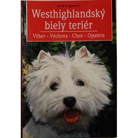 Kniha o psoch Westhighlandský teriér biely