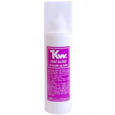 KW šampón pre psa KW Coat closs - Antistatický sprey bez oleja