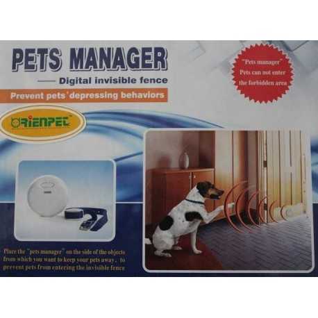 Ostatné potreby pre psa Pet manager vysielač