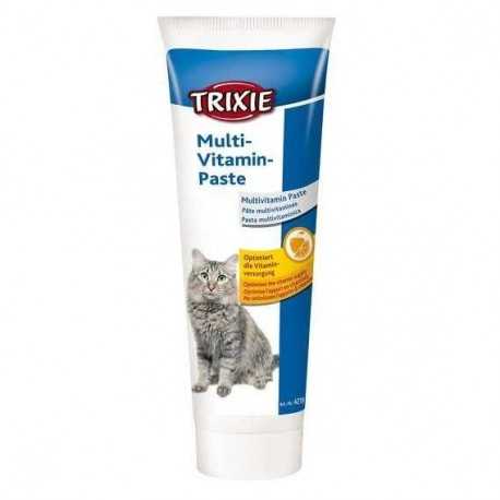 Maškrty, vitamíny, doplnky pre mačku Multivitamínová pasta 100g