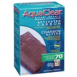 AquaClear AC 70 aktívne uhlie