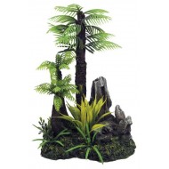 Fiji palma na skale 15,5x11x22,5cm