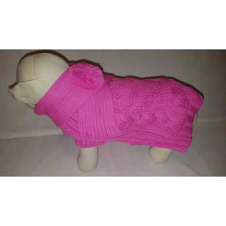 Oblečenie pre psov Sveter ružový Pink
