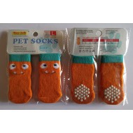 Ponožky Oranžové- L
