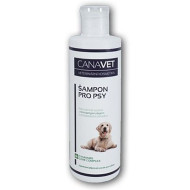 Canavet antiparaziný šampón pre psov 250ml