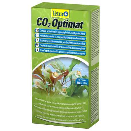 Starostlivosť o rastliny TetraPlant CO2-Optimat+kaskade