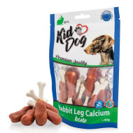 KIDDOG králičie mäso na kalciovej kostičke 80g